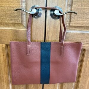 Vince Camuto Leather Tote